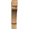 Ekena Millwork Legacy Block Rough Sawn Bracket, Western Red Cedar, 6"W x 32"D x 32"H BKT06X32X32LEC05RWR - alternate 2
